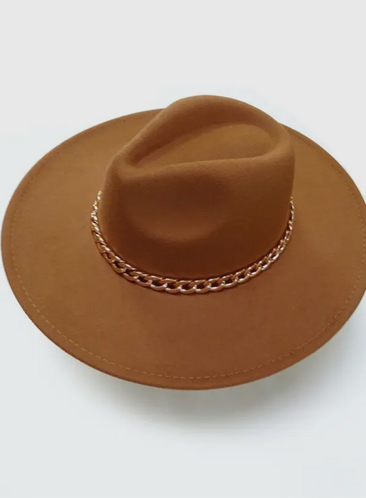 FEDORA BROWN HAT