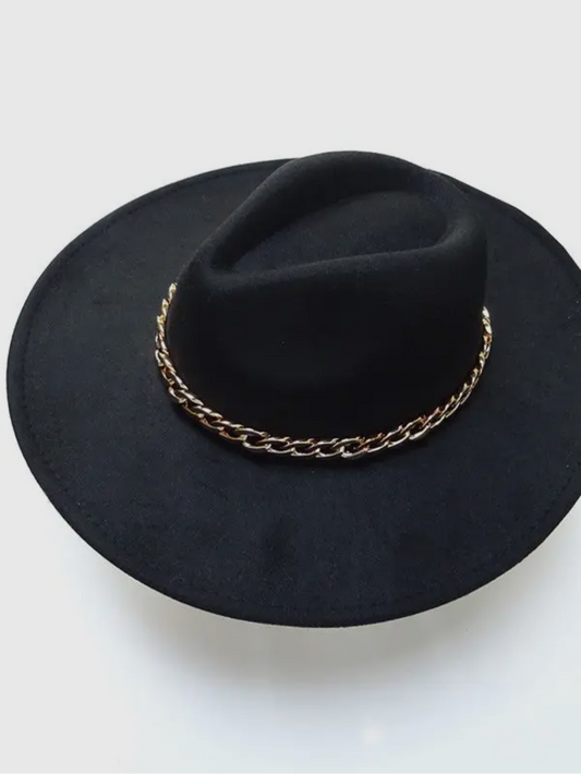 FEDORA BLACK HAT