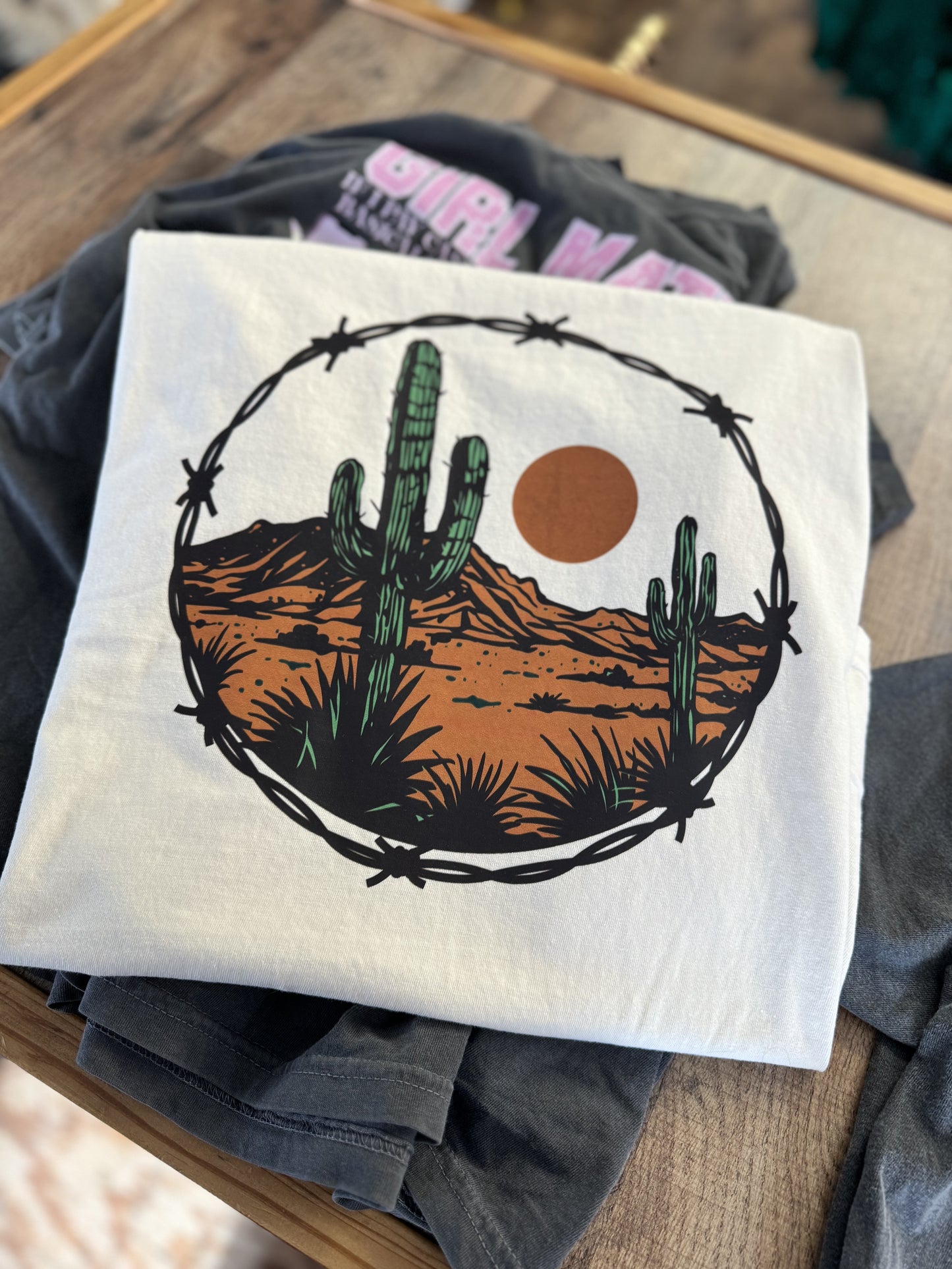 WESTERN SUNSET TEE