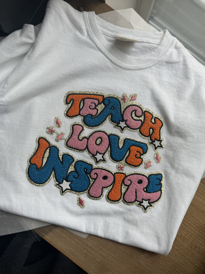 TEACH LOVE INSPIRE TEE