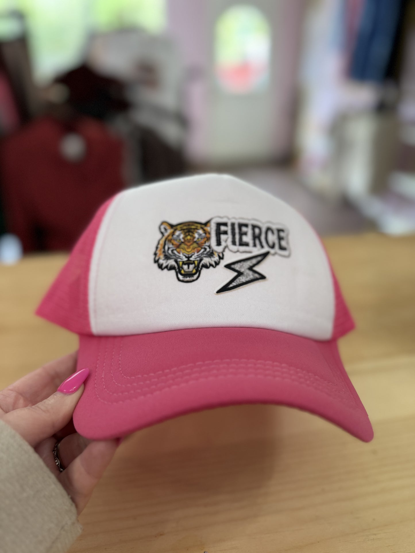 FIERCE TRUCKER HAT