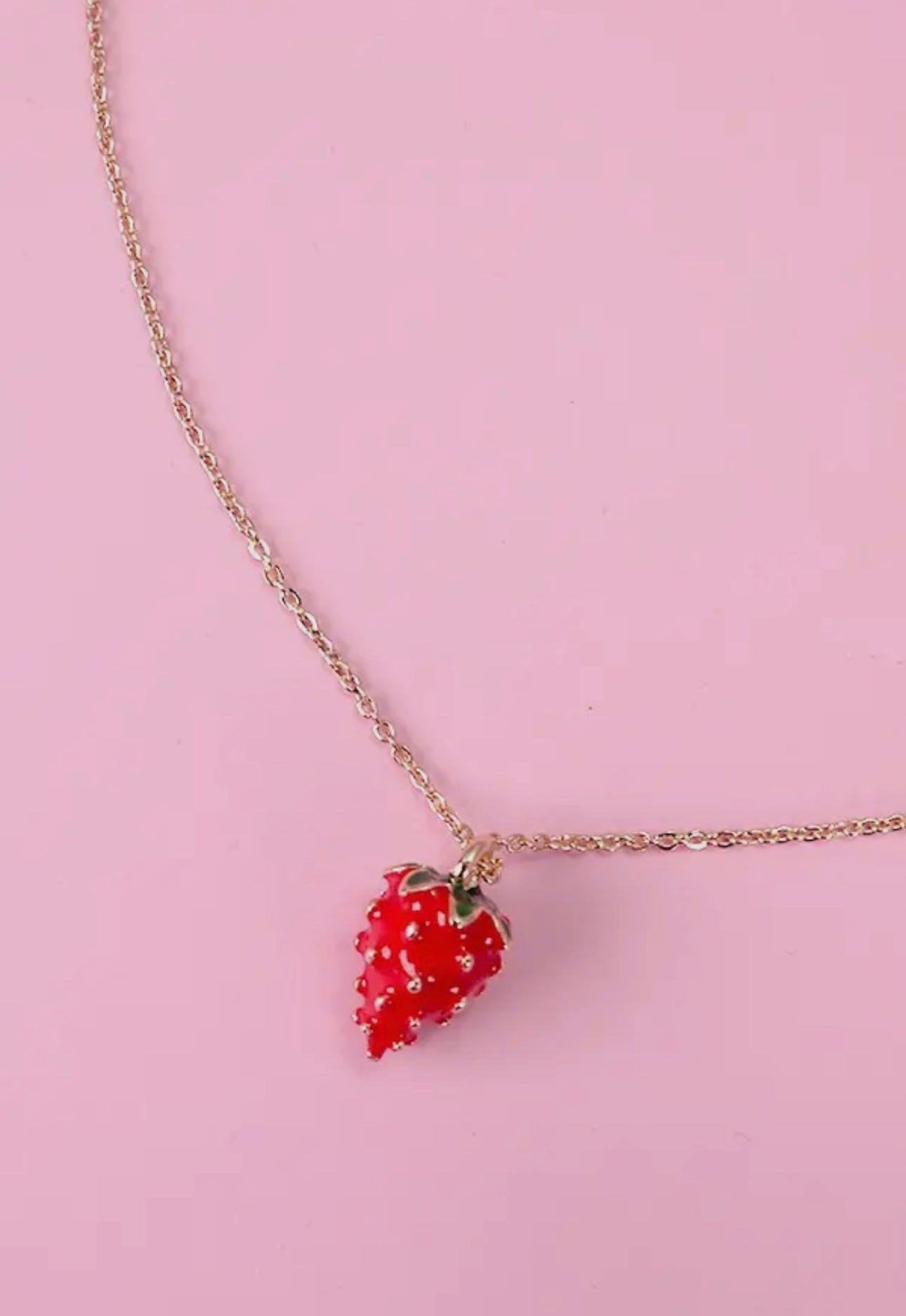 STRAWBERRY ME NECKLACE