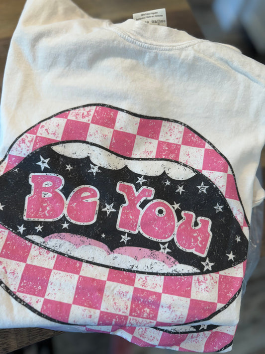 BE YOU GRAPHIC TEE