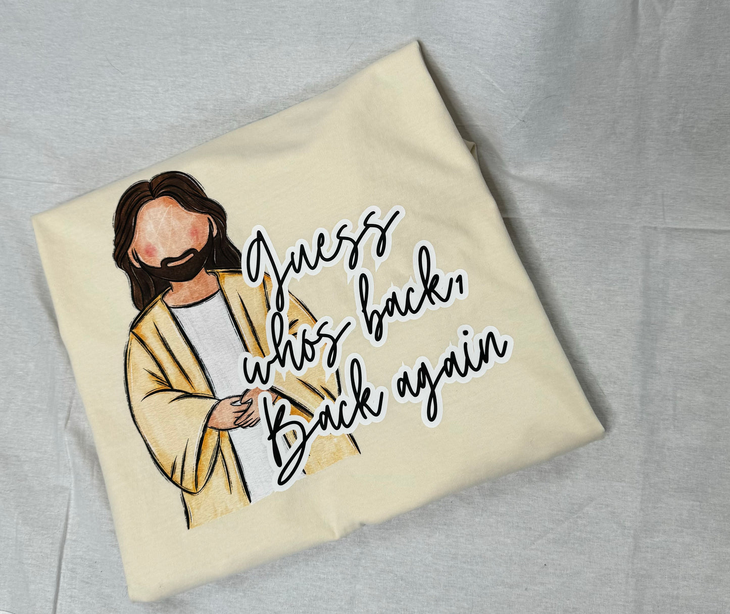 JESUS IS BACK TEE