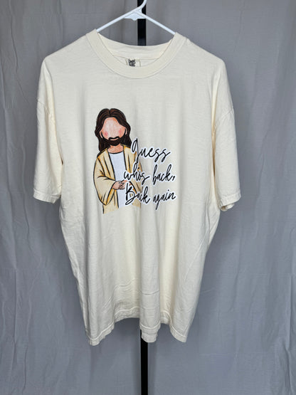 JESUS IS BACK TEE