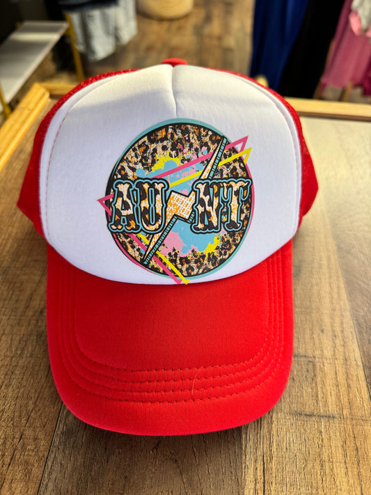 AUNT TRUCKER HAT