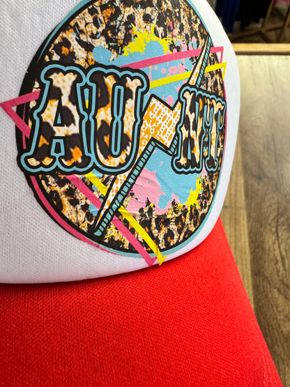 AUNT TRUCKER HAT