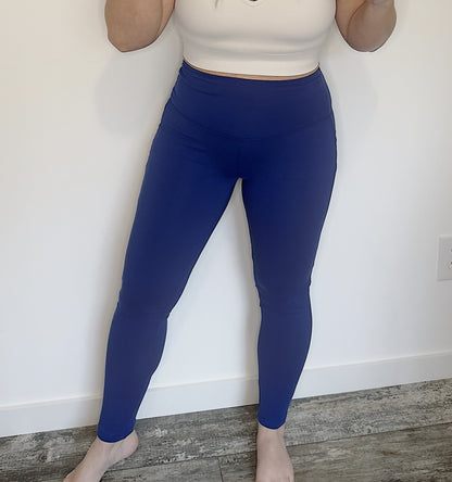 BLUE LEGGING