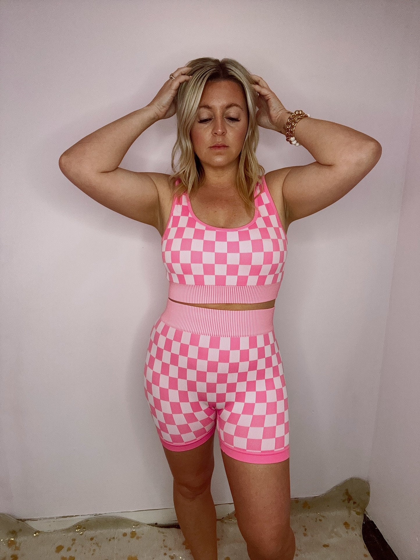 PINK CHECKMATE