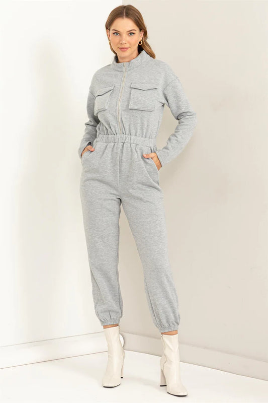 CUTE BRUSH JUMPSUIT